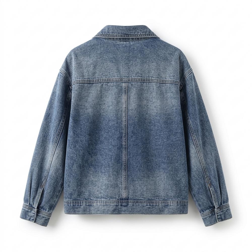 Gentleman Code - Aanar | Geknöpfte Langärmlige Jacke Damen