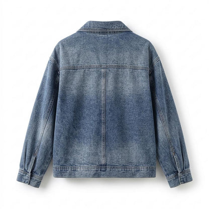 Gentleman Code - Aanar | Geknöpfte Langärmlige Jacke Damen
