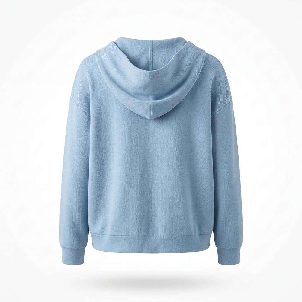 Nobleman Code - Rozod | Geknöpfte Kapuzen Jacke Damen