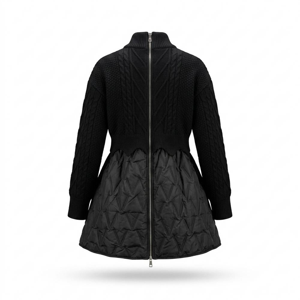 Nobleman Code - Dimel | Gesteppt Gestrickt Jacke Damen
