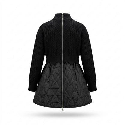 Nobleman Code - Dimel | Gesteppt Gestrickt Jacke Damen