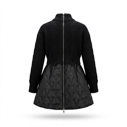 Gentleman Code - Dimel | Gesteppt Gestrickt Jacke Damen