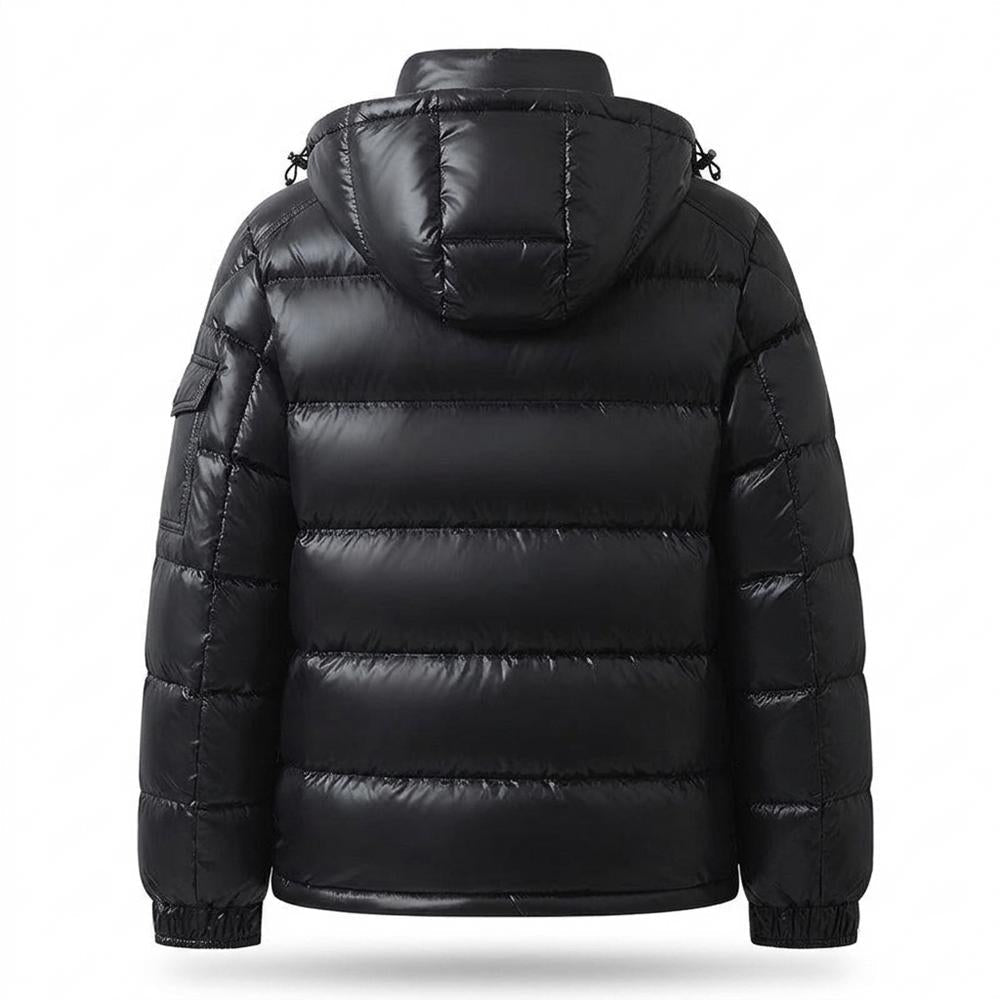 Nobleman Code - Didud | Wattierte Glänzende Jacke Unisex