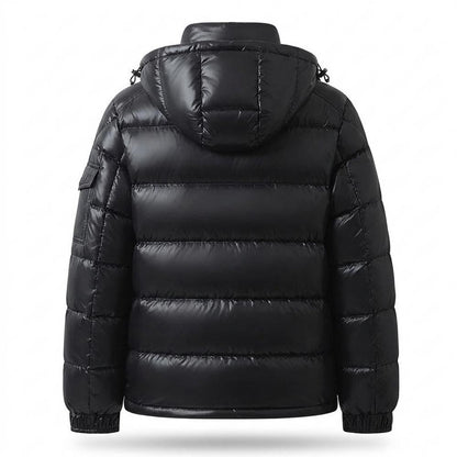 Nobleman Code - Didud | Wattierte Glänzende Jacke Unisex
