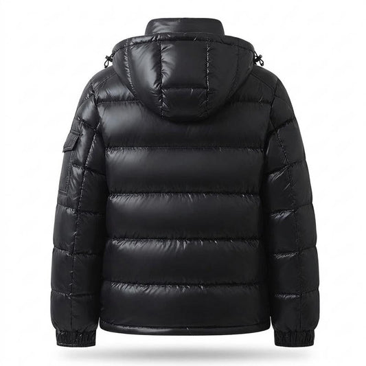 Gentleman Code - Didud | Wattierte Glänzende Jacke Unisex