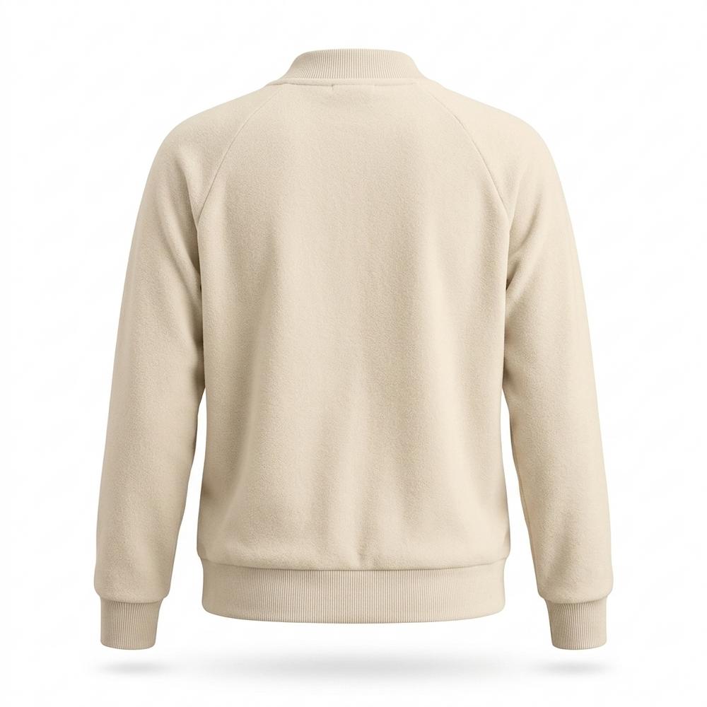 Nobleman Code - Zufer | Reißverschluss Sweatstoff Jacke Damen