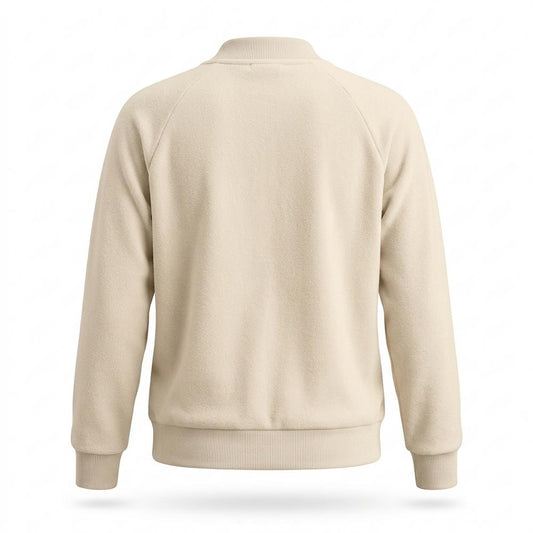 Nobleman Code - Zufer | Reißverschluss Sweatstoff Jacke Damen
