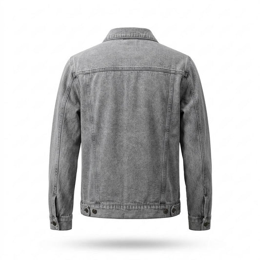 Nobleman Code - Sebun | Gewaschene Jeans Jacke Herren