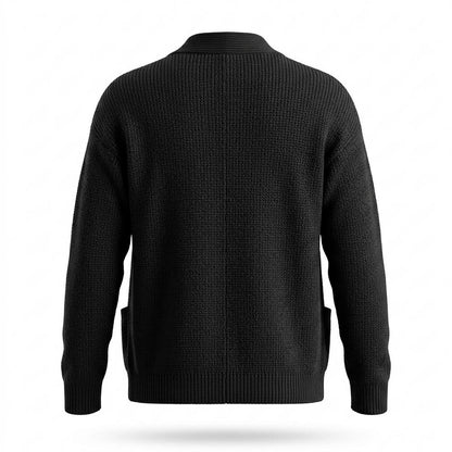 Gentleman Code - Yiled | Grobgestrickt Offen Strickjacke Damen