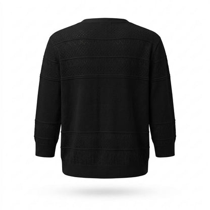 Nobleman Code - Eitil | Geknöpft Strukturiert Cardigan Damen