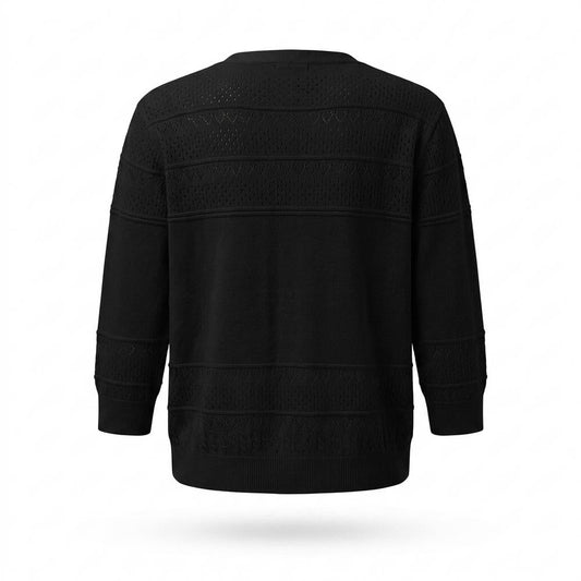 Gentleman Code - Eitil | Geknöpft Strukturiert Cardigan Damen