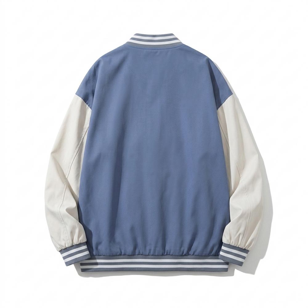 Nobleman Code - Kavev | Zweifarbig Gestreift Jacke Unisex