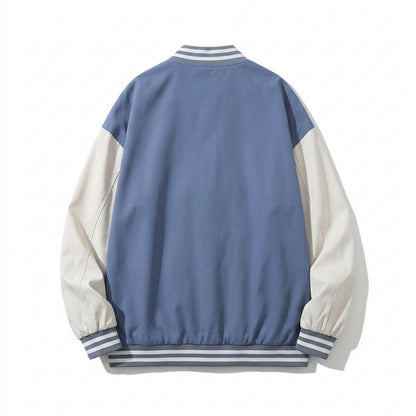 Nobleman Code - Kavev | Zweifarbig Gestreift Jacke Unisex