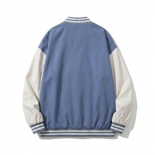 Gentleman Code - Kavev | Zweifarbig Gestreift Jacke Unisex