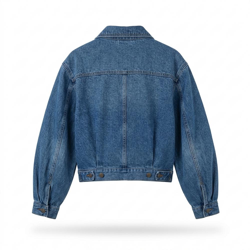Gentleman Code - Audat | Verkürzte Weite Jacke Damen