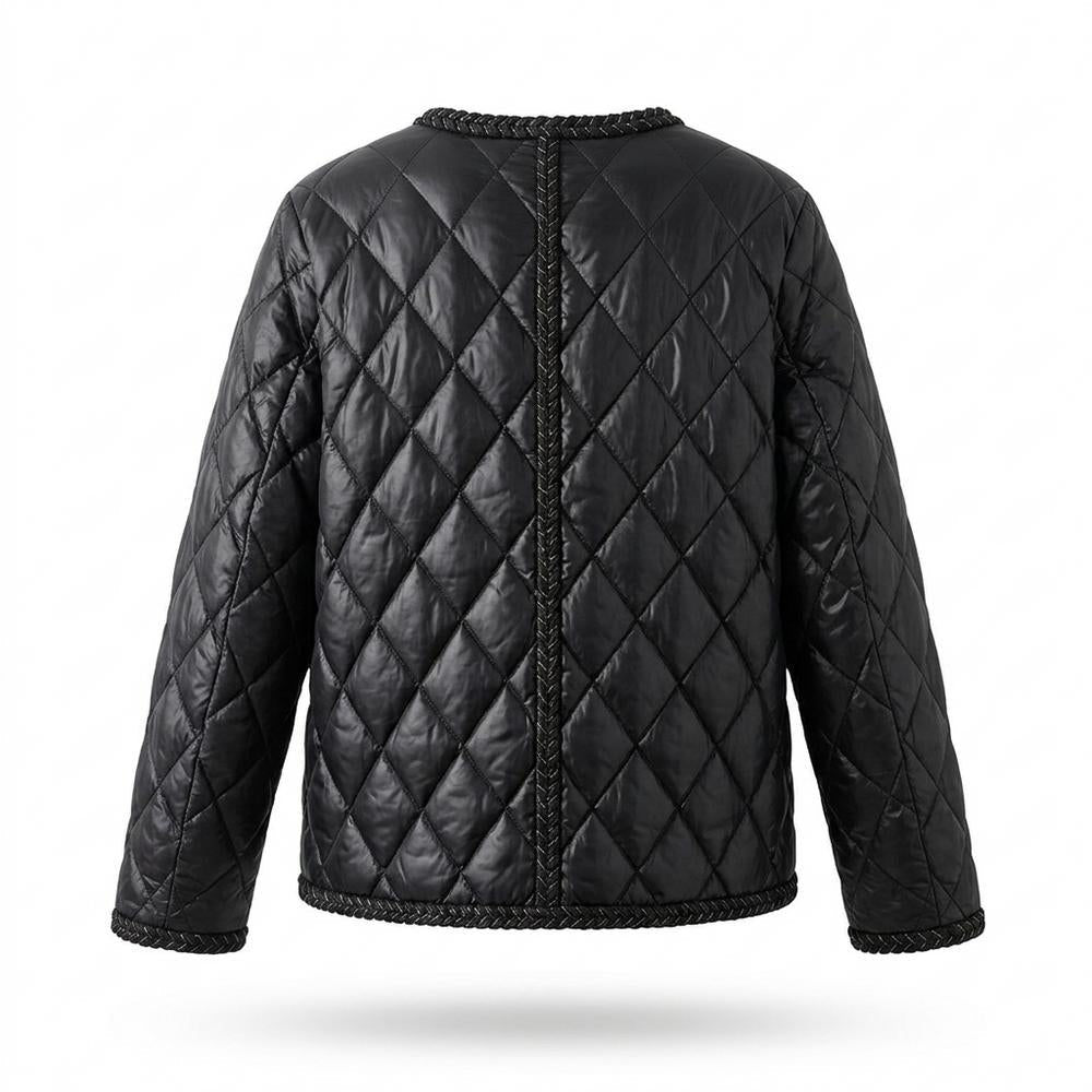 Gentleman Code - Vupev | Gesteppt Bortenverziert Jacke Damen
