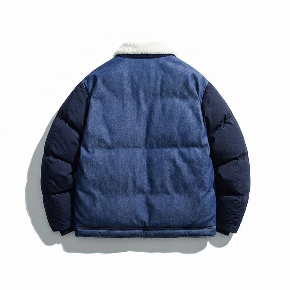 Gentleman Code - Liket | Gefüttert Zweifarbig Jacke Herren
