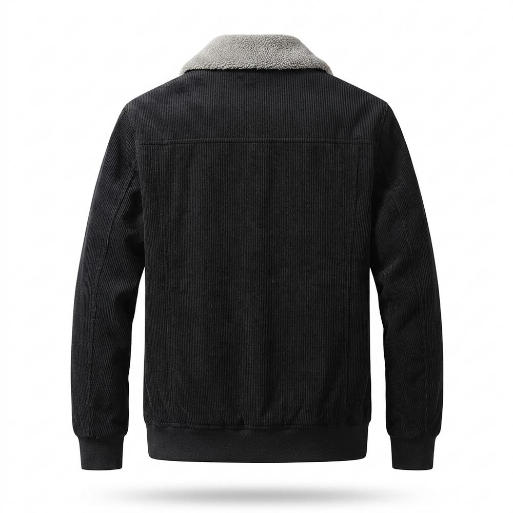 Nobleman Code - Dupiv | Gefüttert Cord Jacke Herren