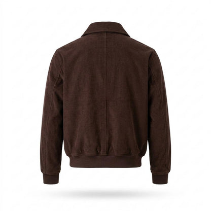 Gentleman Code - Mipos | Gerippte Gefütterte Jacke Herren