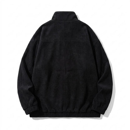 Gentleman Code - Tabom | Gerippte Weitgeschnittene Jacke Unisex