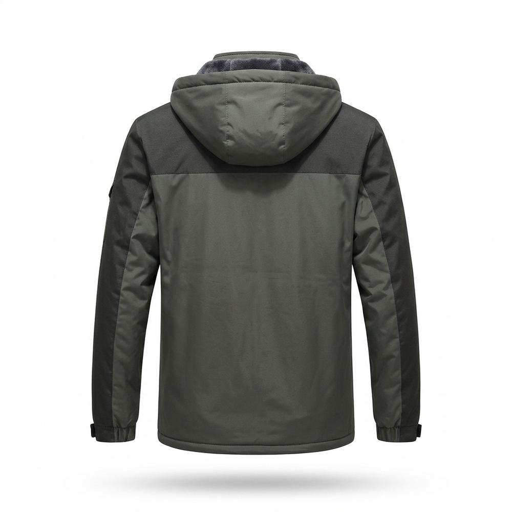 Gentleman Code - Liror | Gefütterte Outdoor Jacke Herren