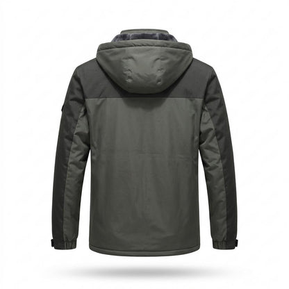 Gentleman Code - Liror | Gefütterte Outdoor Jacke Herren
