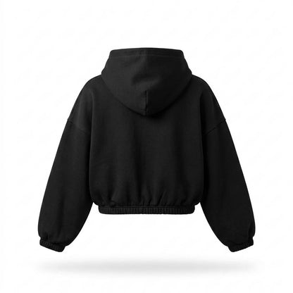 Gentleman Code - Depes | Kurz Geschnittene Weitärmelige Jacke Damen