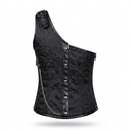 Gentleman Code - Kahal | Asymmetrisches Strukturiertes Top Damen