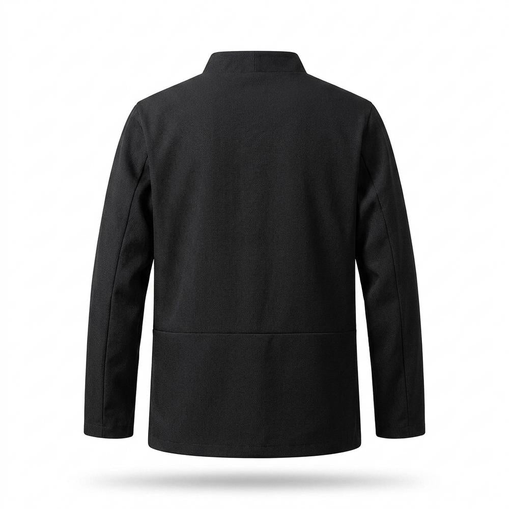 Nobleman Code - Zimat | Strukturiert Geknebelt Jacke Herren