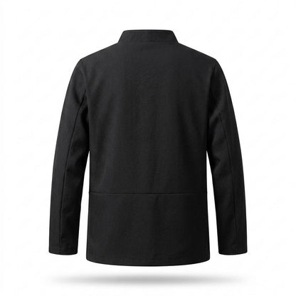 Nobleman Code - Zimat | Strukturiert Geknebelt Jacke Herren