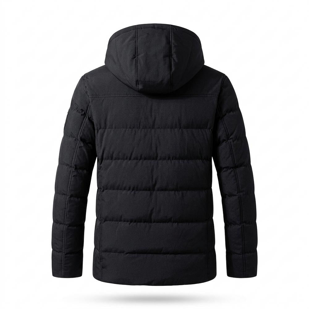 Gentleman Code - Yewen | Gefüttert Gesteppt Jacke Herren