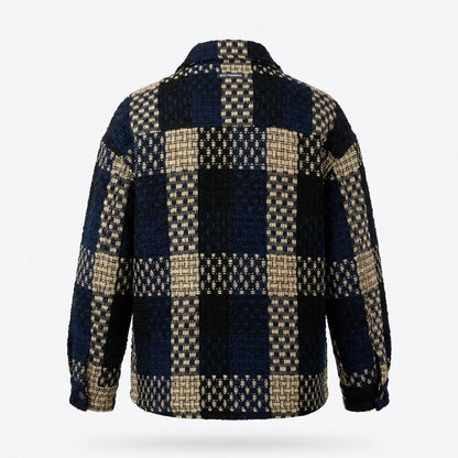 Gentleman Code - Eogov | Strukturiert Gemustert Jacke Unisex