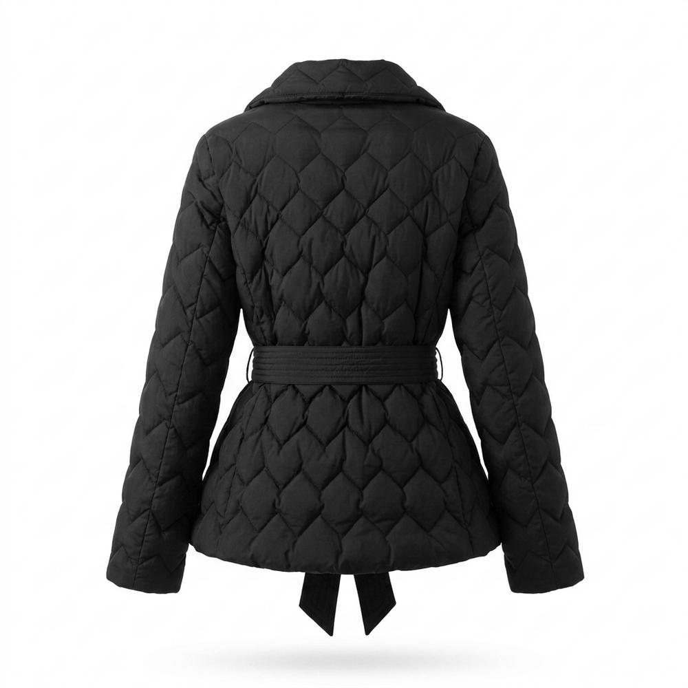 Nobleman Code - Kolun | Gesteppt Tailliert Jacke Damen