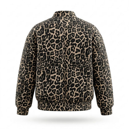 Nobleman Code - Tihad | Gemustert Wattiert Jacke Damen
