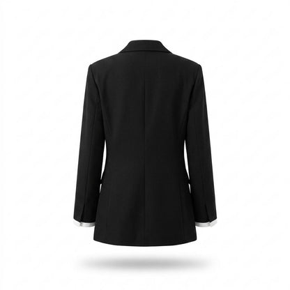 Gentleman Code - Dibul | Tailliert Gegürtet Kleid Damen