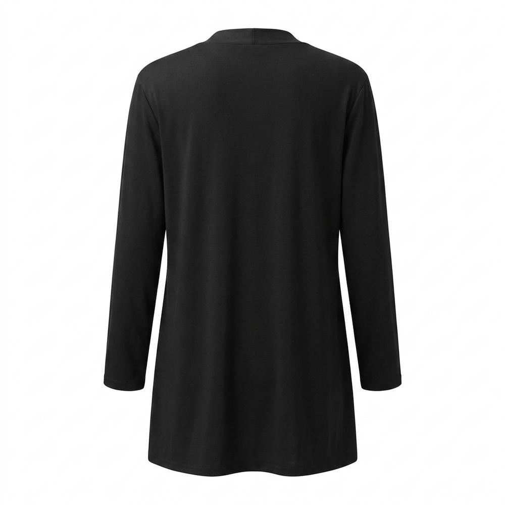 Nobleman Code - Nulun | Asymmetrischer Offener Cardigan Damen