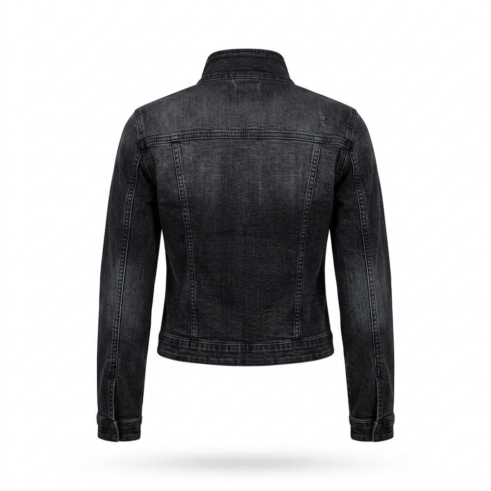 Nobleman Code - Cipiv | Tailliert Geknöpft Jacke Damen