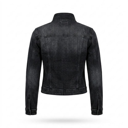 Nobleman Code - Cipiv | Tailliert Geknöpft Jacke Damen