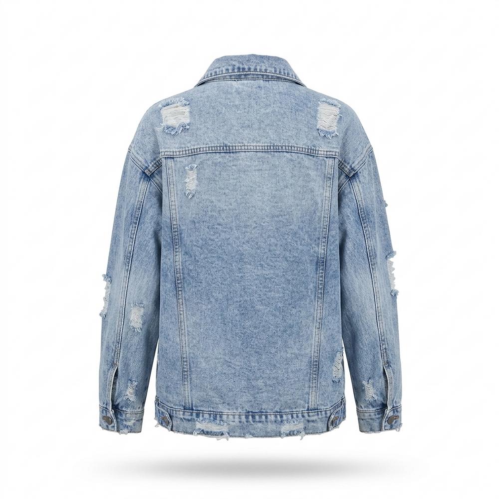 Nobleman Code - Aopas | Used-Look Oversize Jacke Damen