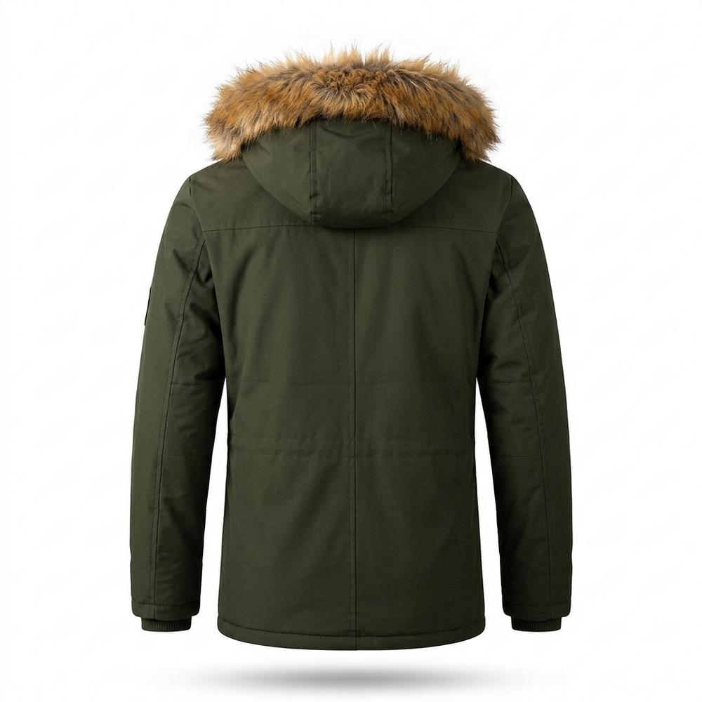Gentleman Code - Aesur | Gefüttert Funktional Jacke Herren