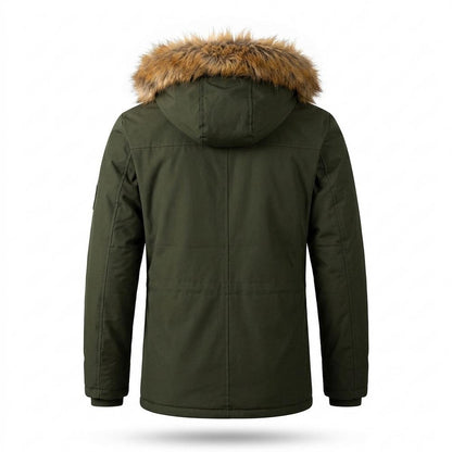 Gentleman Code - Aesur | Gefüttert Funktional Jacke Herren