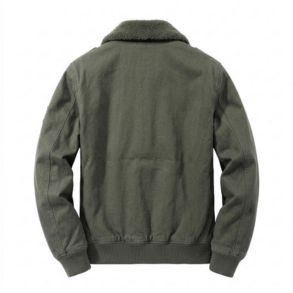 Gentleman Code - Dafut | Warme Gefütterte Jacke Herren