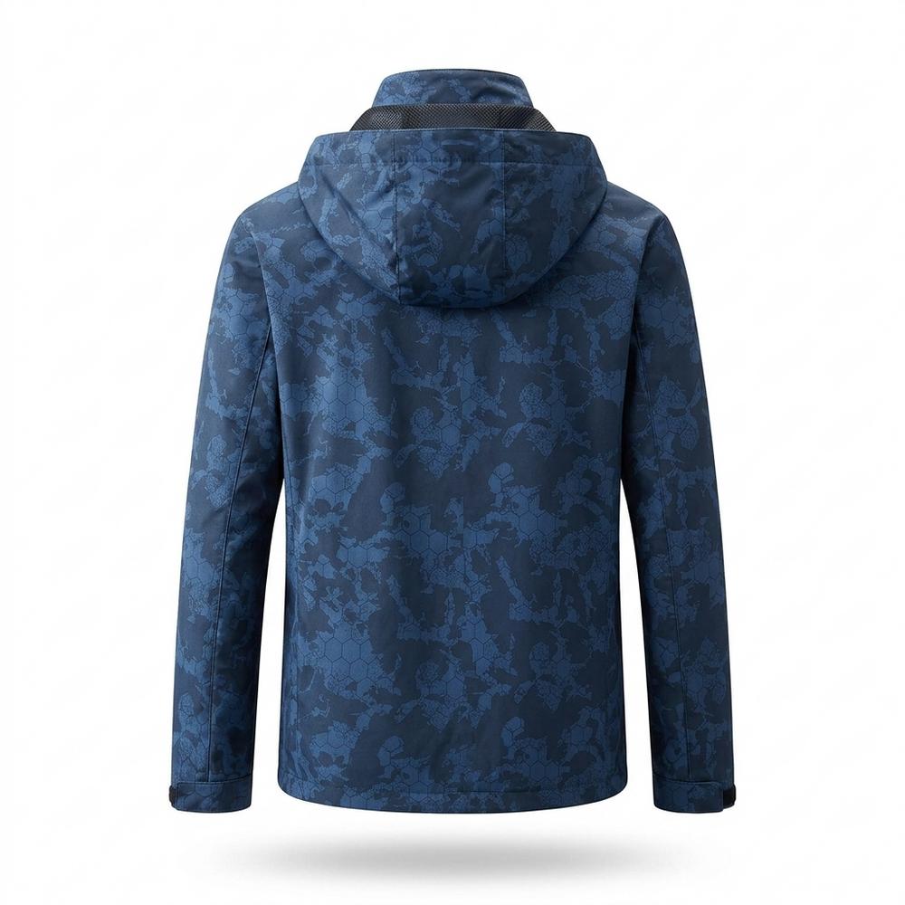 Nobleman Code - Naniv | Gemusterte Funktionale Jacke Herren