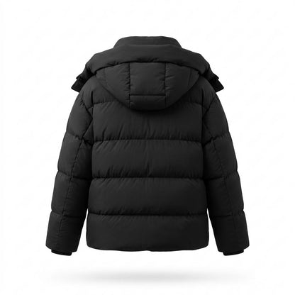 Nobleman Code - Lipos | Wattierte Hochgeschlossene Jacke Damen