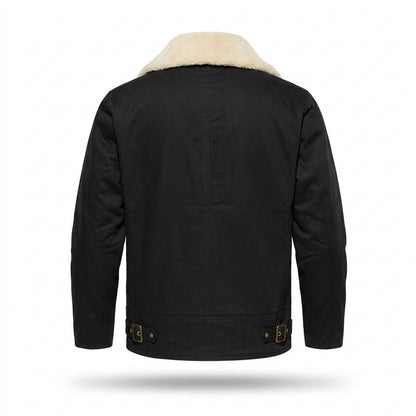 Gentleman Code - Monil | Gefüttert Geknöpft Jacke Herren