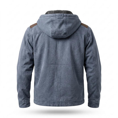 Gentleman Code - Dusol | Gefüttert Kapuzen- Jacke Herren