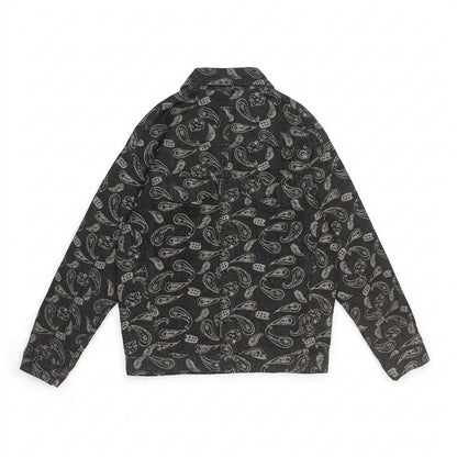 Gentleman Code - Vusan | Gemusterte Langärmlige Jacke Unisex