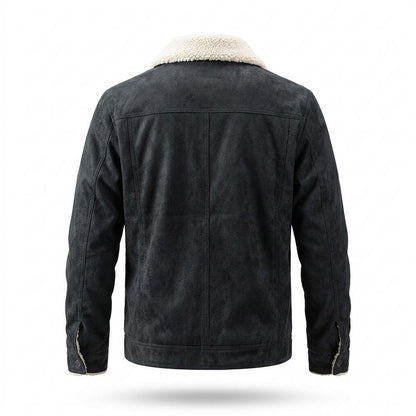 Nobleman Code - Cikov | Gefüttert Strukturiert Jacke Herren
