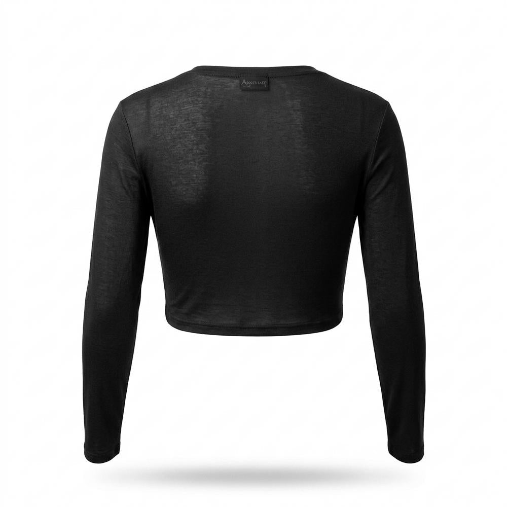 Nobleman Code - Cekud | Kurzer Offener Cardigan Damen