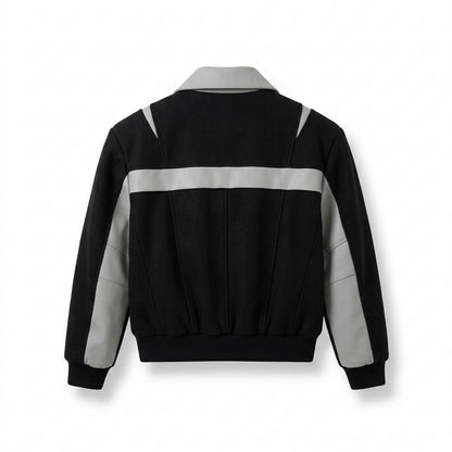 Gentleman Code - Yoker | Gesteppt Zweifarbig Jacke Herren